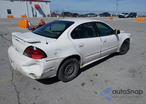 2005 Pontiac Grand Am Se z USA, uszkodzony, nr VIN 1G2NE52E85M105709